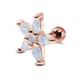 Flower Ear Piercing TIP-2947